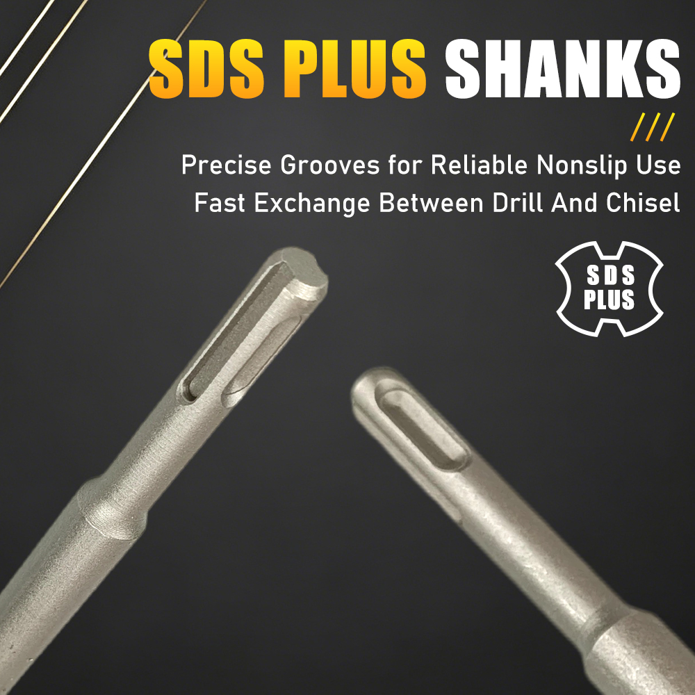 SDS Plus Rotary Hammer Impact  - Rotary Hammer Chisel Bit Flat 评论和价格