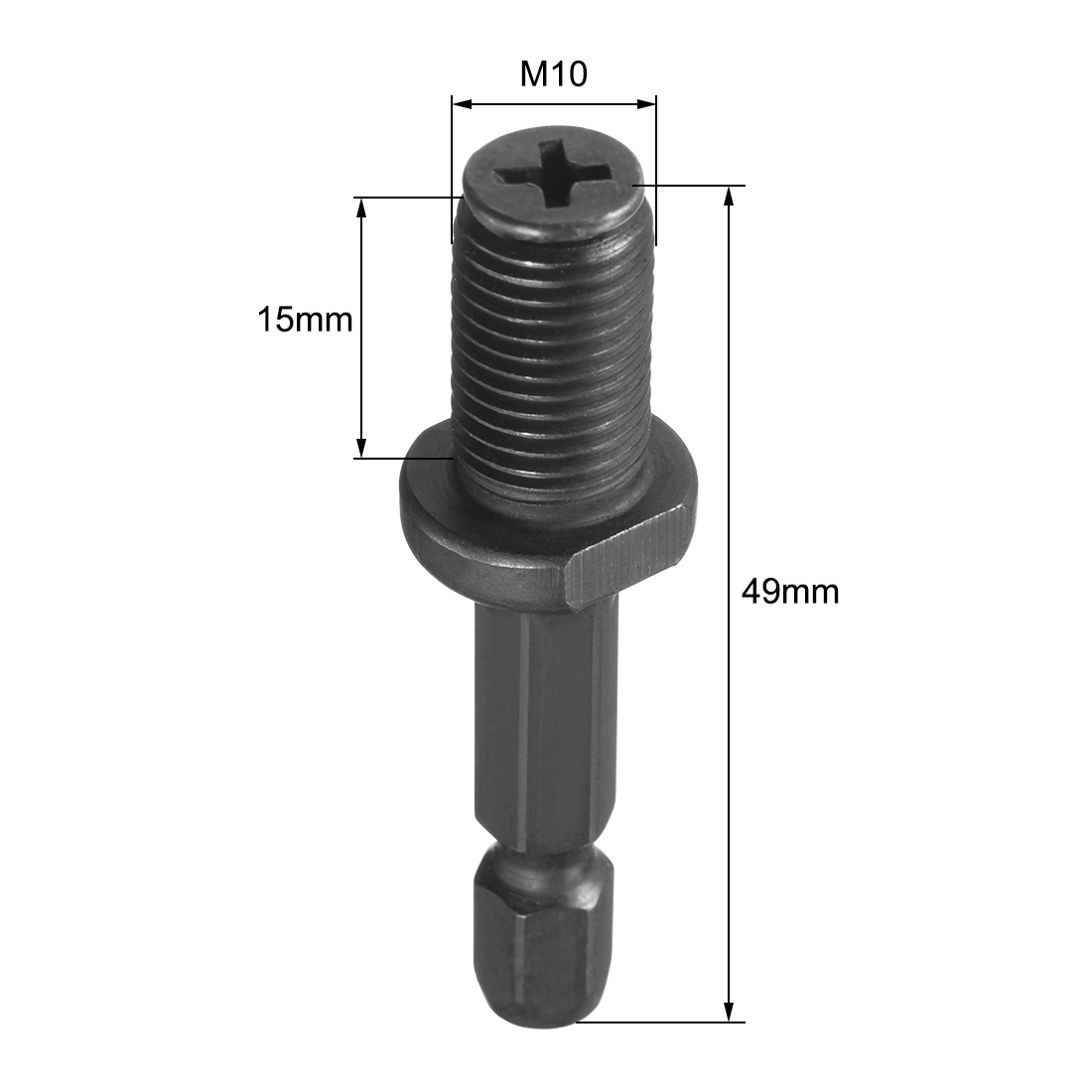 uxcell New 1pcs/3pcs SDS Plus  - Sds Plus Chuck Adapter 评论和价格