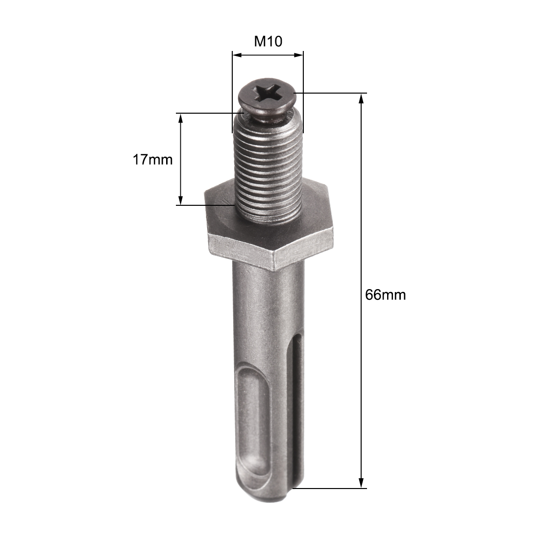 uxcell New 1pcs/3pcs SDS Plus  - Sds Plus Chuck Adapter 评论和价格