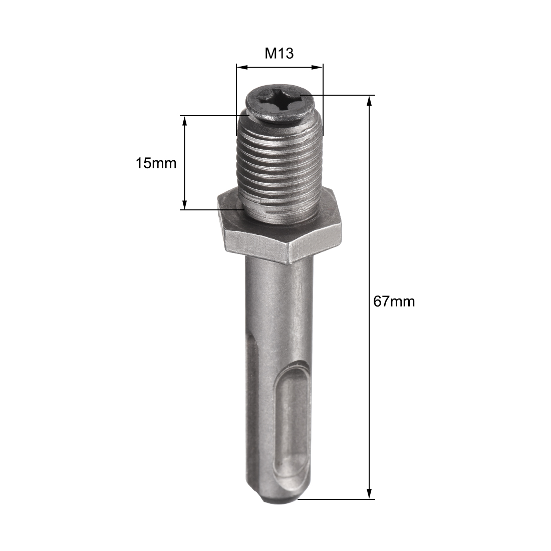 uxcell New 1pcs/3pcs SDS Plus  - Sds Plus Chuck Adapter 评论和价格