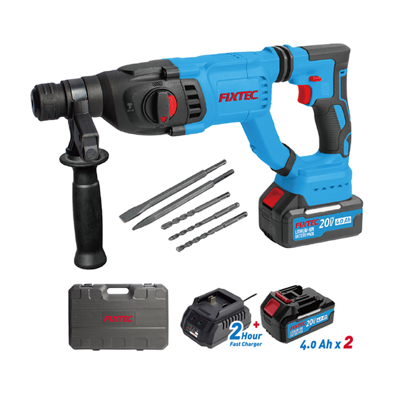 Professional 20V Rechargeable  - Rotary Hammer Drill 26Mm 评论和价格