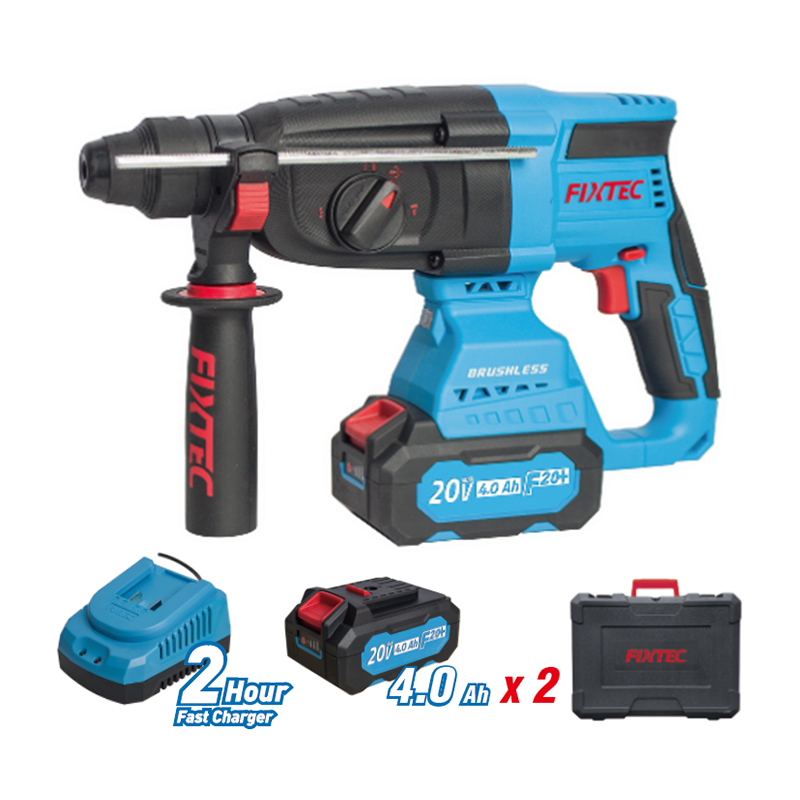 Professional 20V Rechargeable  - Rotary Hammer Drill 26Mm 评论和价格