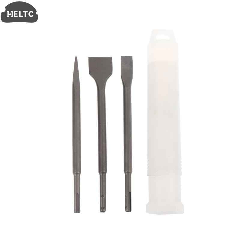 3Pcs SDS-Plus Shank Chisel Set - Rotary Hammer Chisel Bit Flat 评论和价格