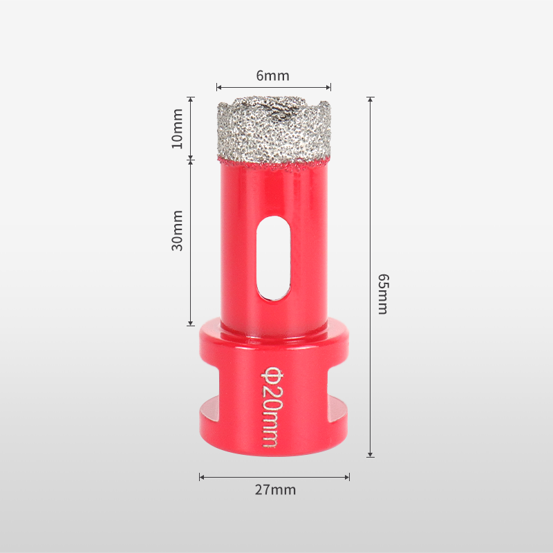 1pc 6-100mm Dry Diamond Drilli - Core Drill Bit Diamond 100Mm 评论和价格
