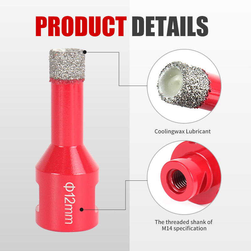 1pc 6-100mm Dry Diamond Drilli - Core Drill Bit Diamond 100Mm 评论和价格