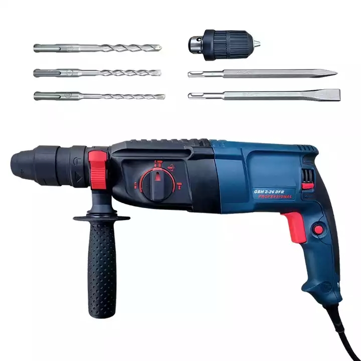 hit productElectric 2-26 1200R - Rotary Hammer Drill Sds Plus 800W 评论和价格