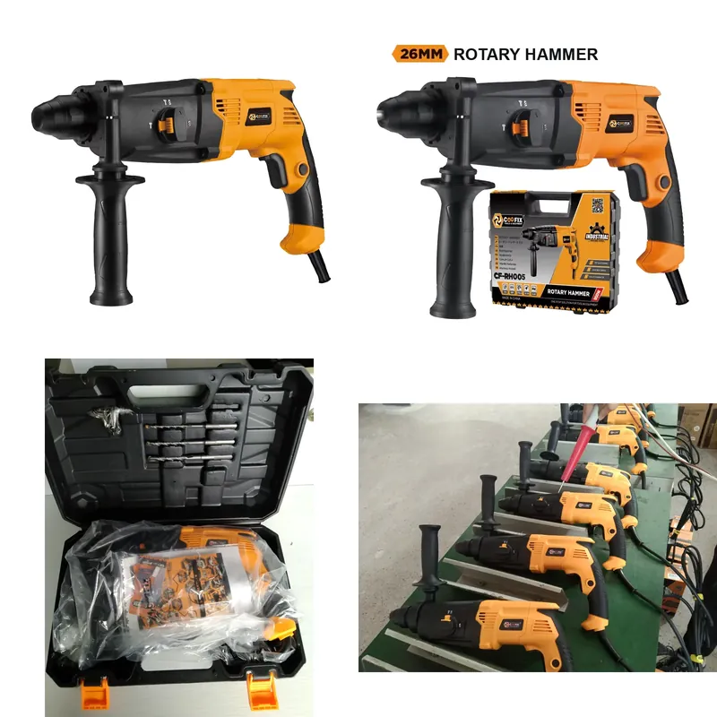 【CHIMU HOME】 800W SDS Plus Rot - Rotary Hammer Drill Sds Plus 800W 评论和价格