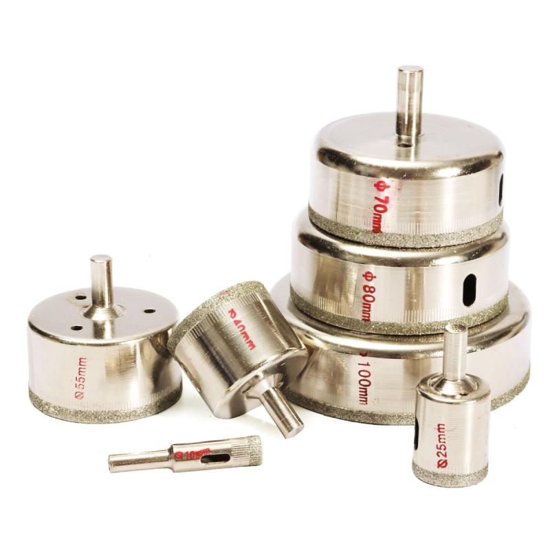 7Pcs Metal Diamond Coated Core - Core Drill Bit Diamond 100Mm 评论和价格