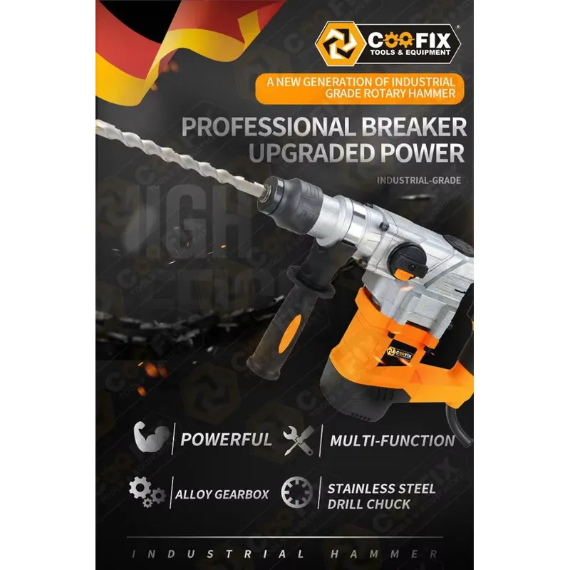 【CHIMU HOME】 1050W 26mm SDS-Pl - Rotary Hammer Drill 26Mm 评论和价格