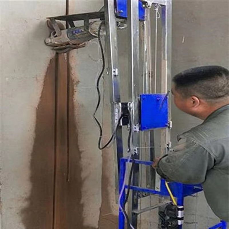 Concrete trough machine dust-f - Wall Chaser Machine Concrete 评论和价格