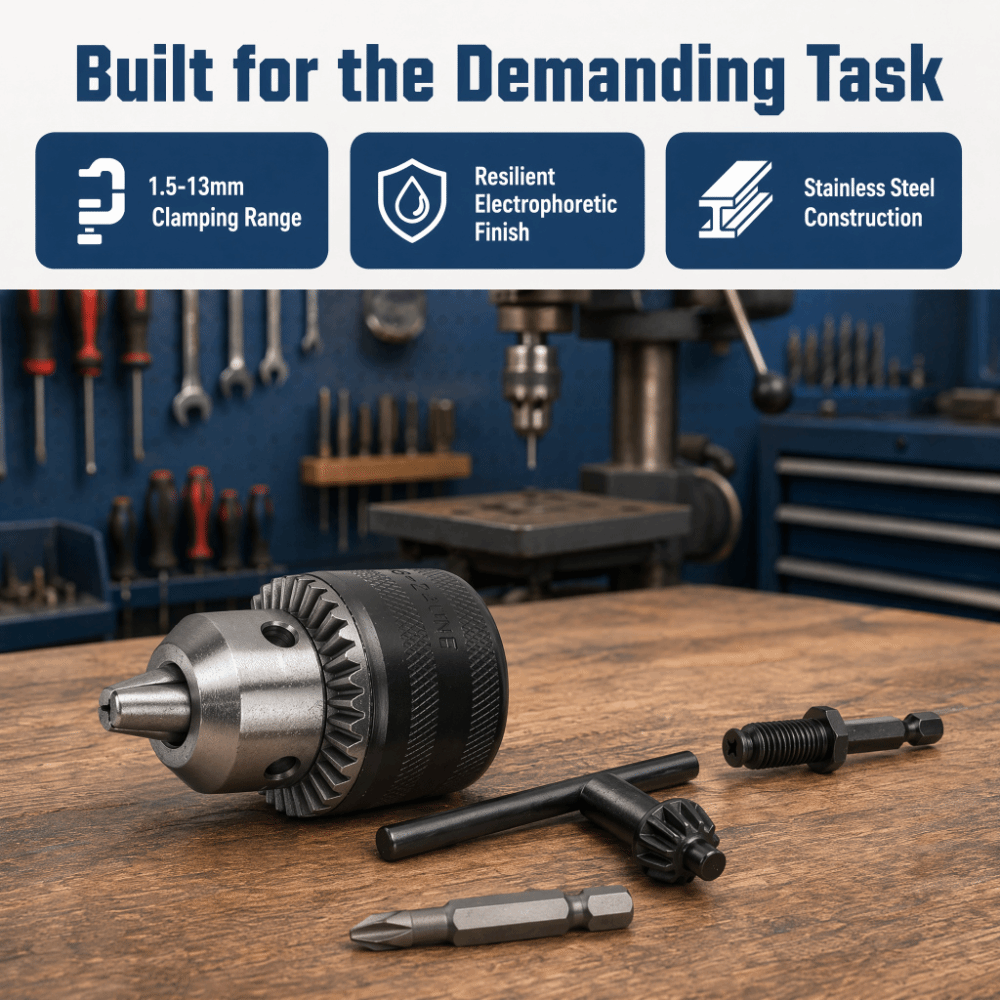 1.5-13mm Capacity Drill Chuck  - Sds Plus Chuck Adapter 评论和价格