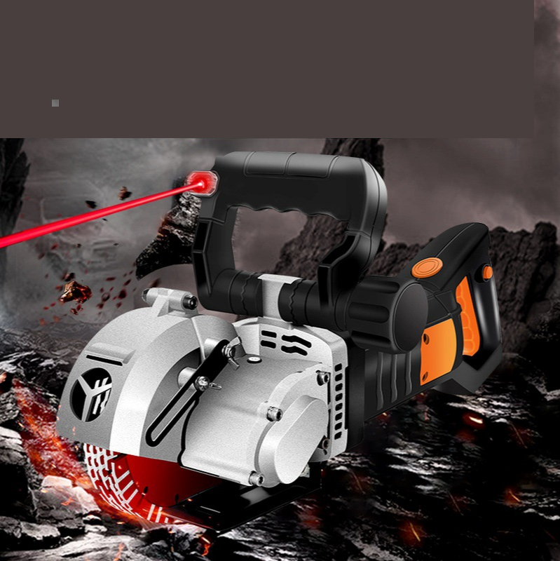 220V 5800W Electric Wall Chase - Wall Chaser Machine Concrete 评论和价格