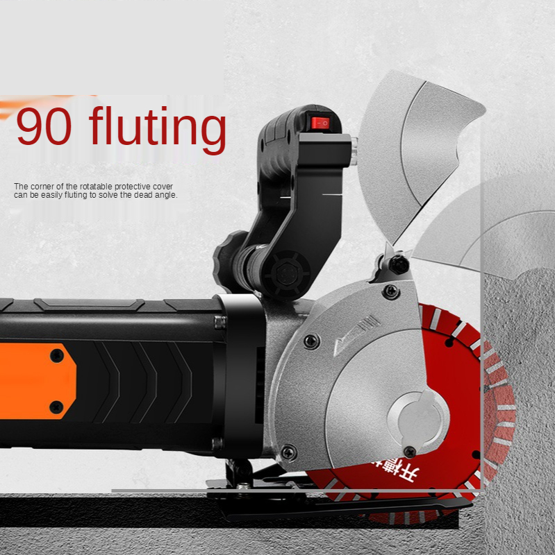 220V 5800W Electric Wall Chase - Wall Chaser Machine Concrete 评论和价格