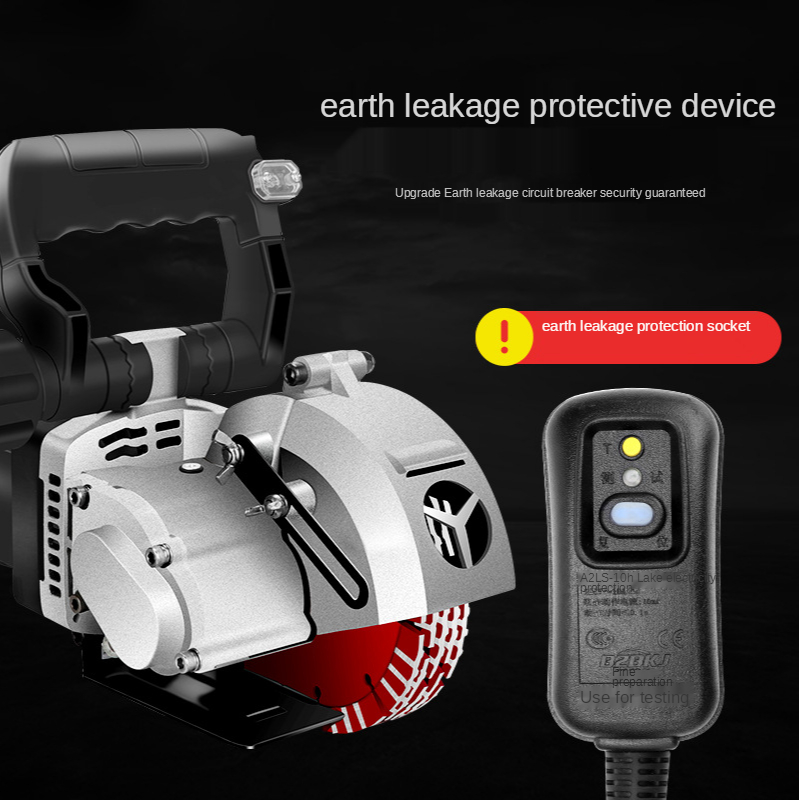 220V 5800W Electric Wall Chase - Wall Chaser Machine Concrete 评论和价格