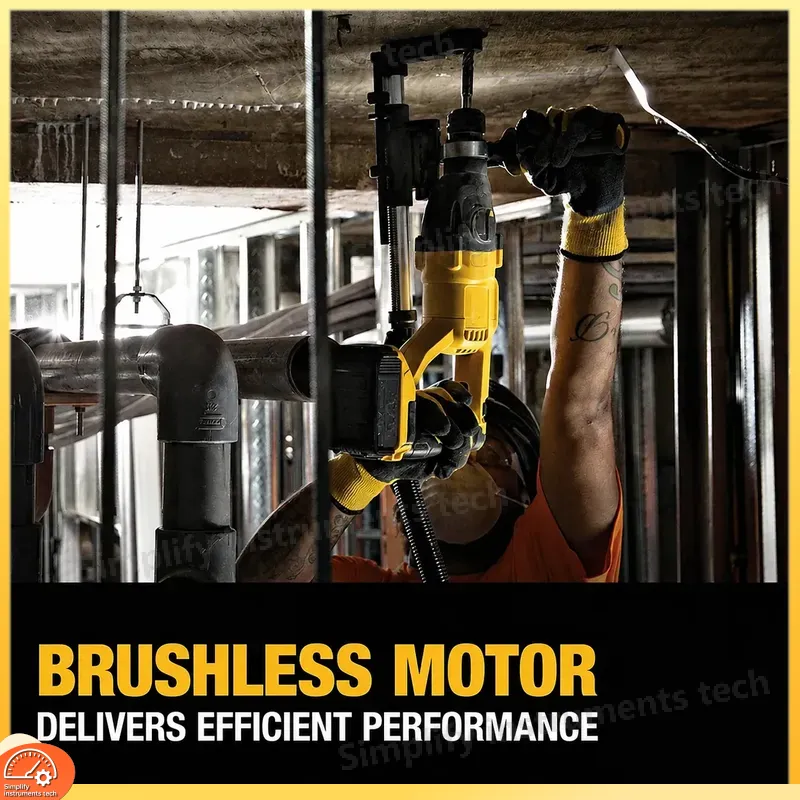 DCH133 1in Brushless Cordless  - Cordless Rotary Hammer 20V Brushless 评论和价格