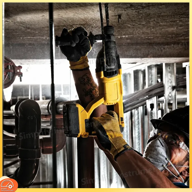 DCH133 1in Brushless Cordless  - Cordless Rotary Hammer 20V Brushless 评论和价格