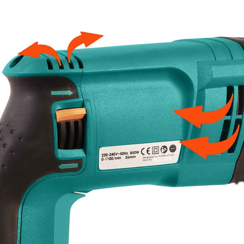 RH850 850W 26mm  Rotary Hammer - Rotary Hammer Drill 26Mm 评论和价格