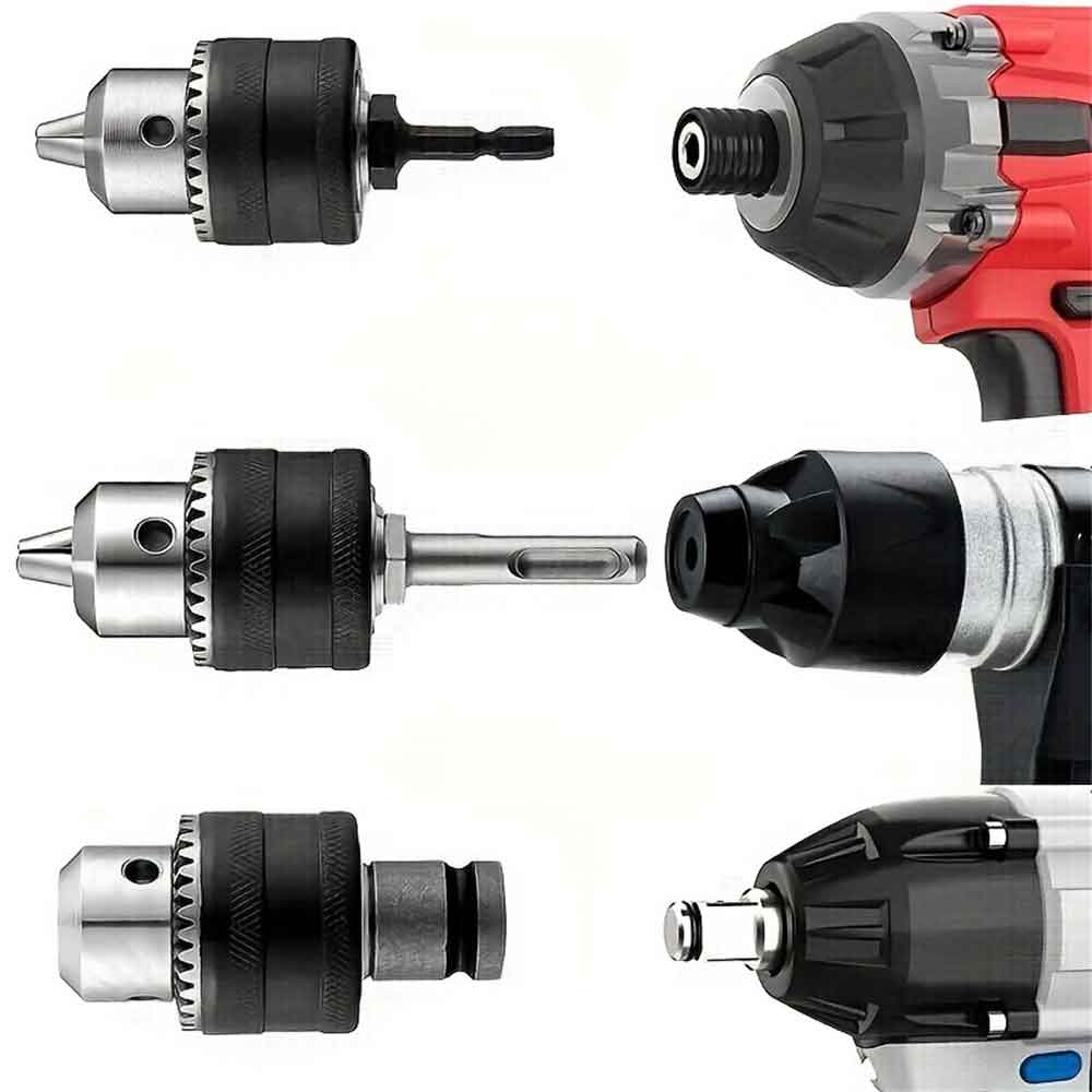 5pcs/set,3mm~16mm Metal Drill  - Sds Plus Chuck Adapter 评论和价格