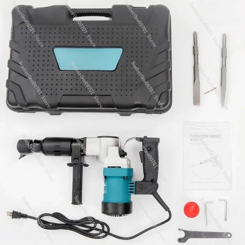 1200W Electric Rotary Hammer 2 - Rotary Hammer Chisel Bit Flat 评论和价格