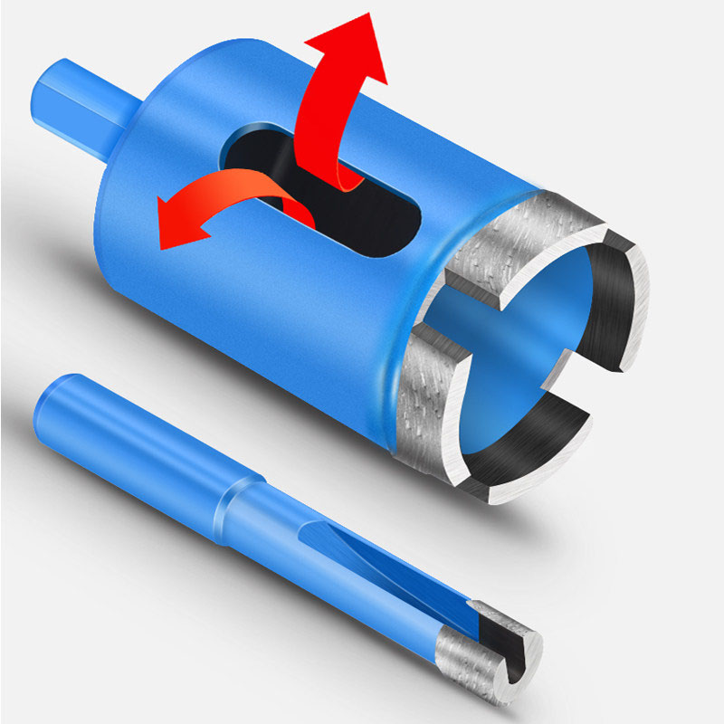 1Pcs 6~100mm Marble Opener Dia - Core Drill Bit Diamond 100Mm 评论和价格