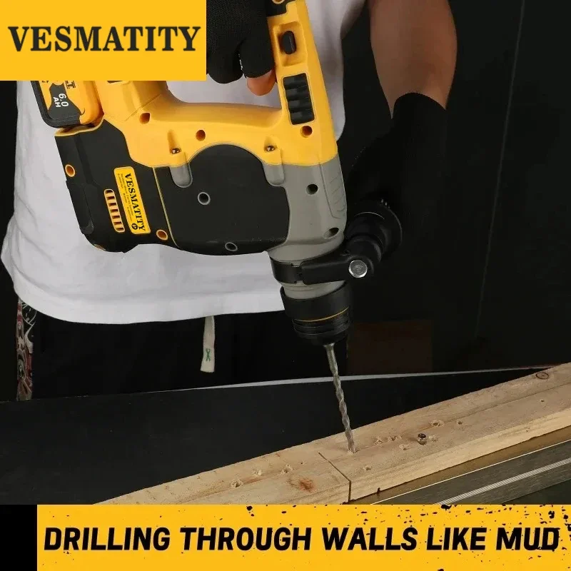 Brushless SDS-Plus Rotary Hamm - Hammer Drill Concrete 13Mm 评论和价格