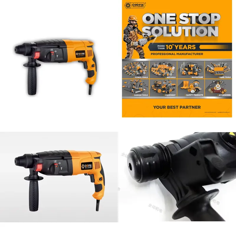 【CHIMU HOME】 850W 26mm Rotary  - Rotary Hammer Drill 26Mm 评论和价格