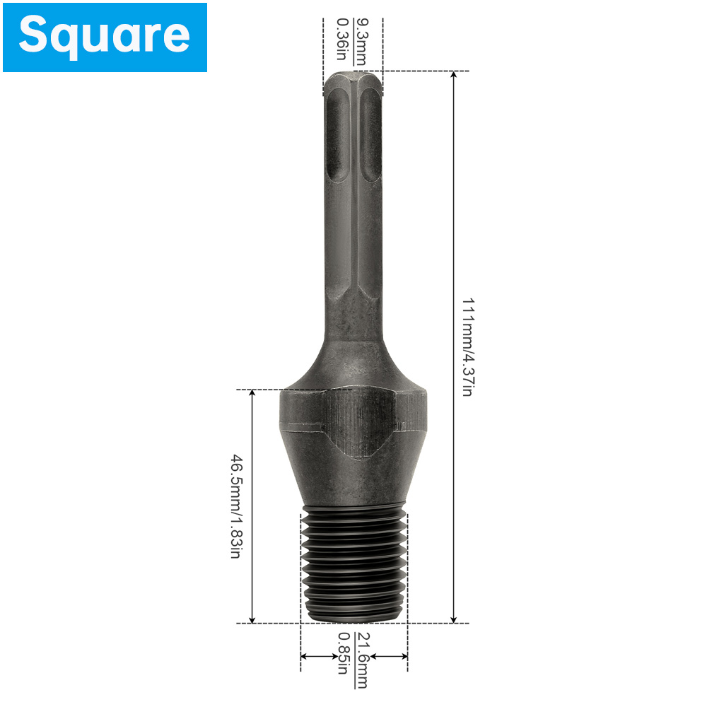 M22 Drill Adapter SDS Plus Dia - Sds Plus Chuck Adapter 评论和价格