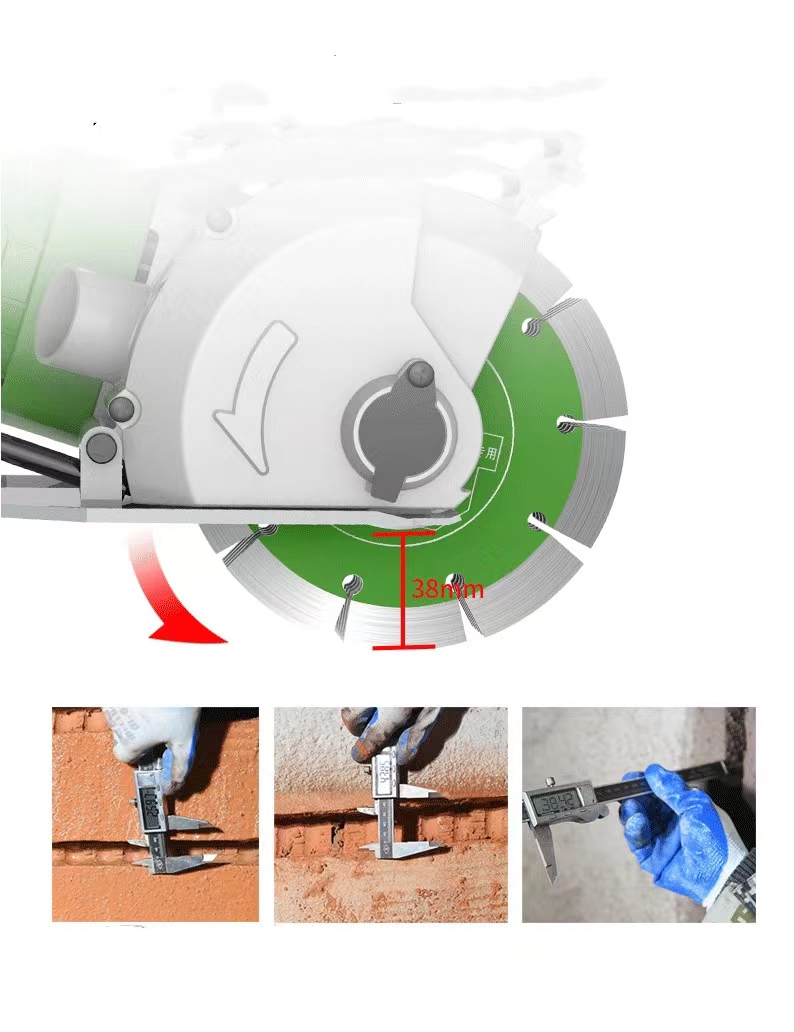 Concrete Wall Groove Cutting M - Wall Chaser Machine Concrete 评论和价格