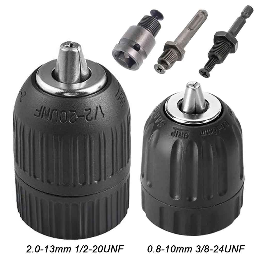 10mm/13mm Keyless Drill Chuck  - Sds Plus Chuck Adapter 评论和价格