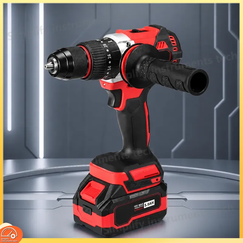 18V Brushless Cordless Hammer  - Hammer Drill Concrete 13Mm 评论和价格