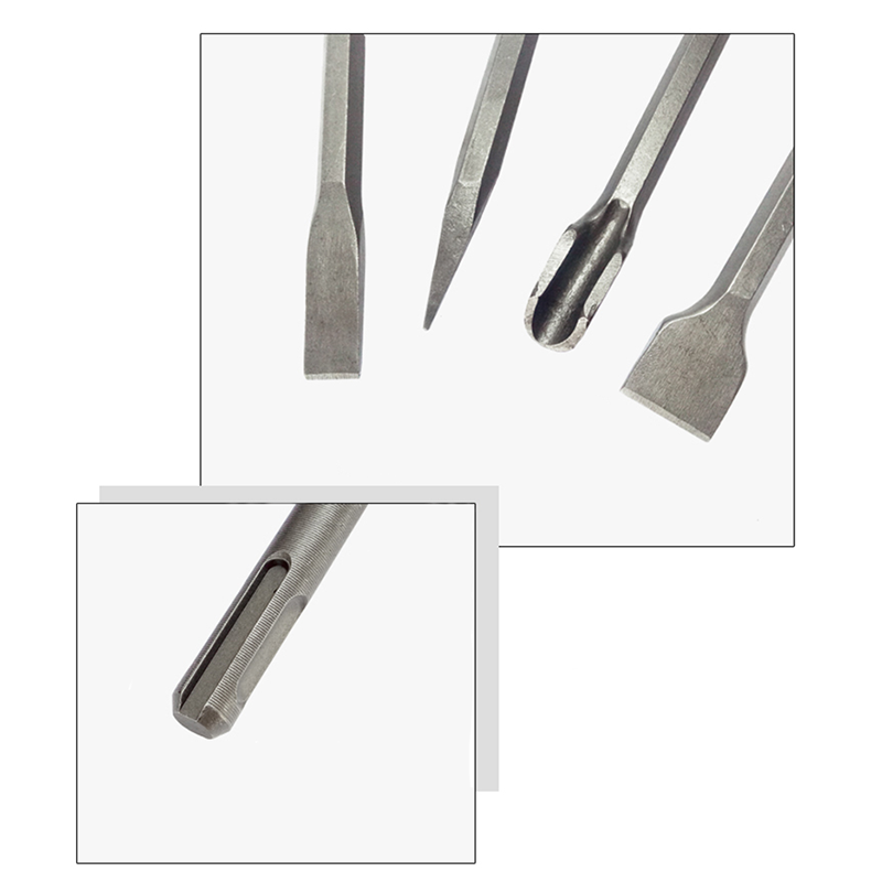 SDS PLUS Rotary Hammer Bits El - Rotary Hammer Chisel Bit Flat 评论和价格