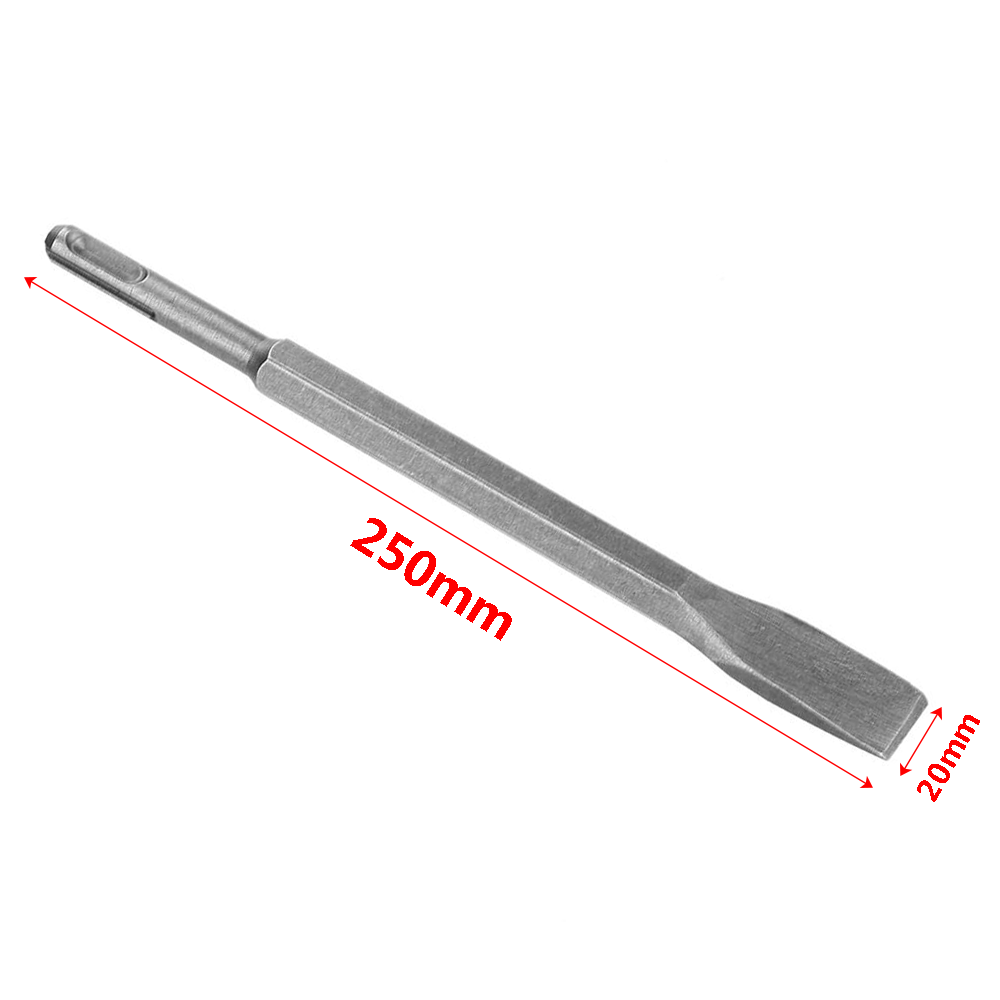 SDS PLUS Rotary Hammer Bits El - Rotary Hammer Chisel Bit Flat 评论和价格